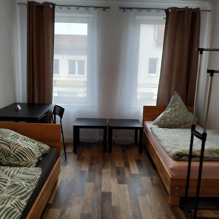 Апартаменты Mehrfamilien Haus Шкойдиц Экстерьер фото