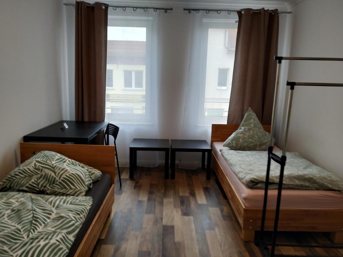 Апартаменты Mehrfamilien Haus Шкойдиц Экстерьер фото