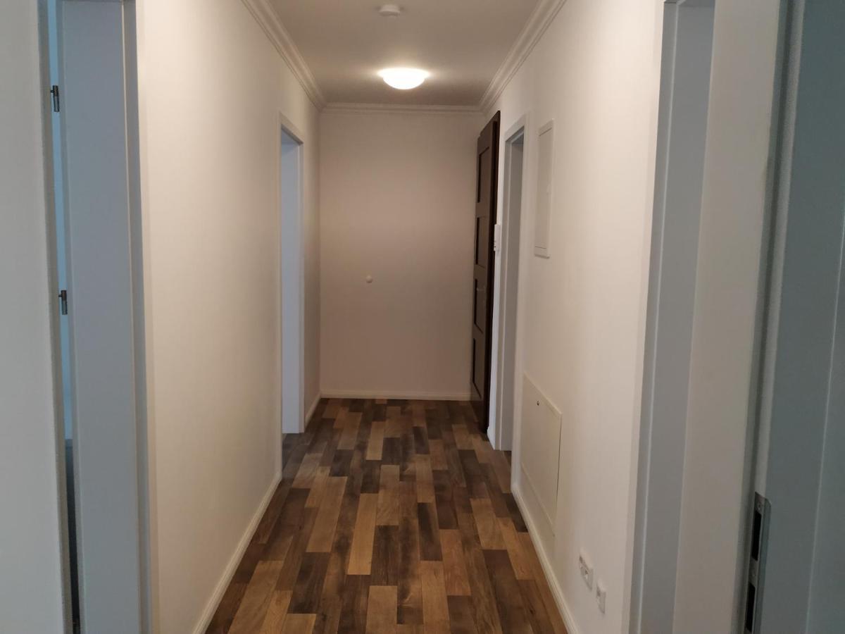 Апартаменты Mehrfamilien Haus Шкойдиц Экстерьер фото
