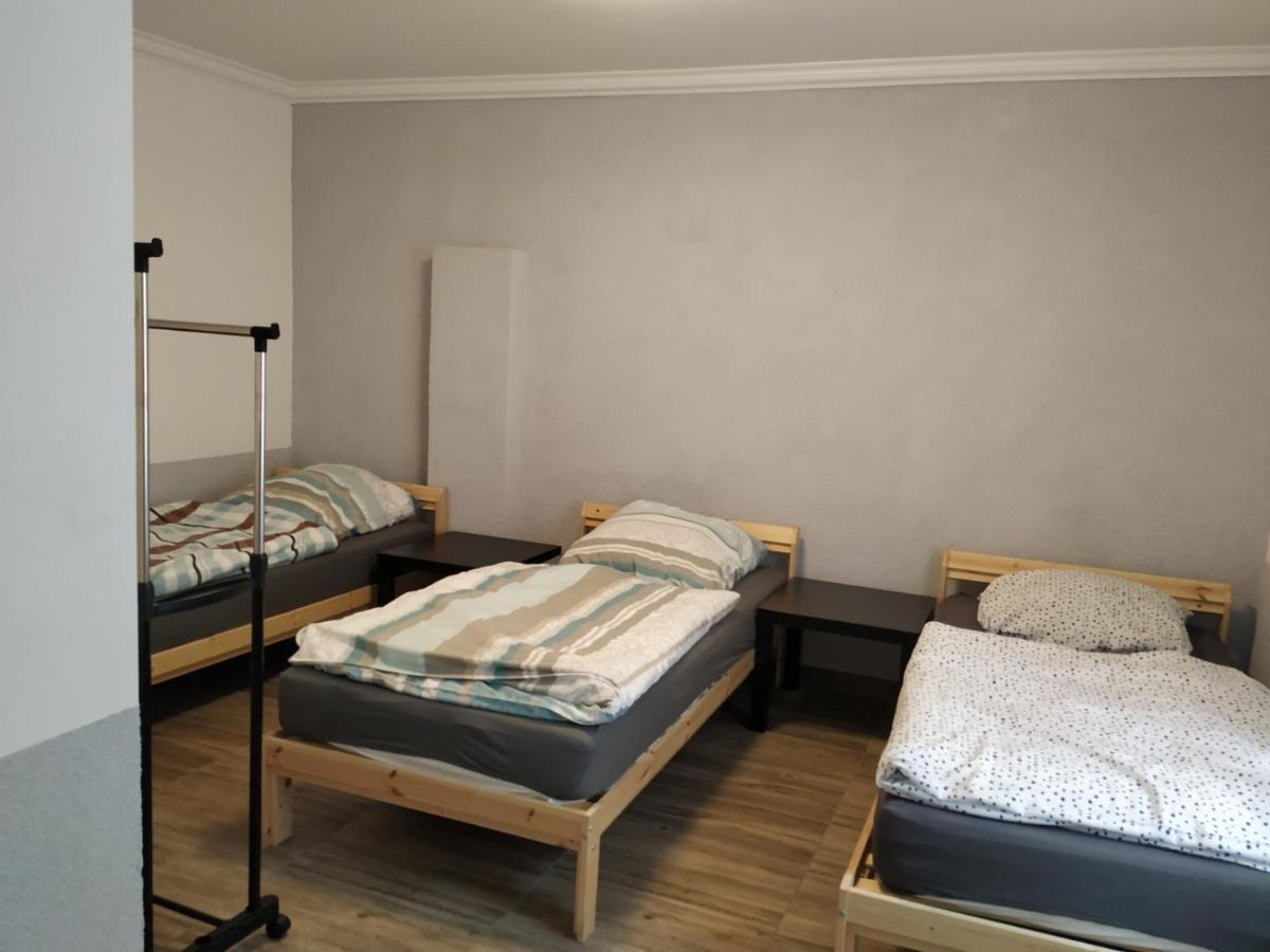 Апартаменты Mehrfamilien Haus Шкойдиц Экстерьер фото